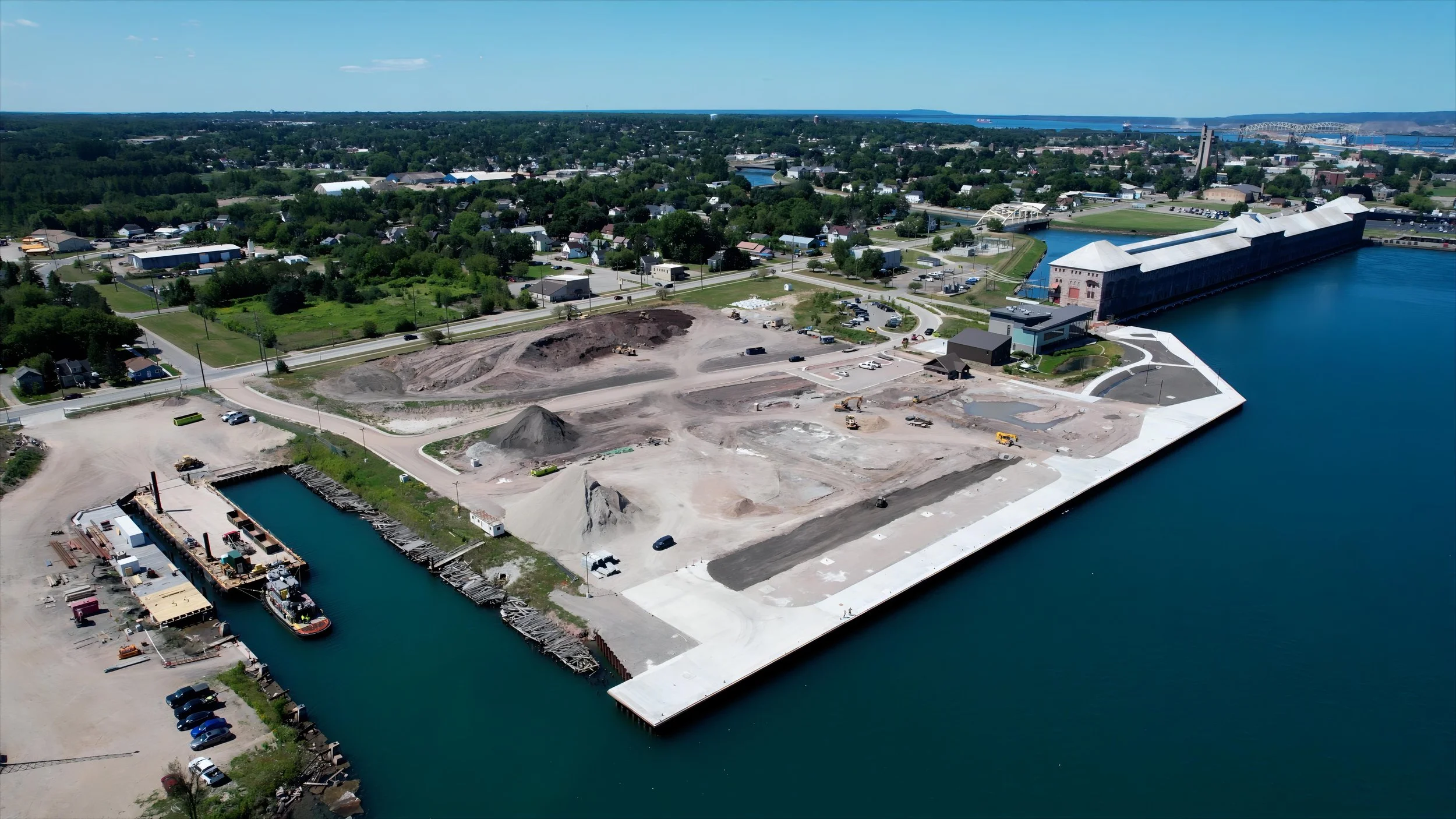Revitalizing a Deep-Water Port in Sault Ste. Marie to Fuel Economic Growth
