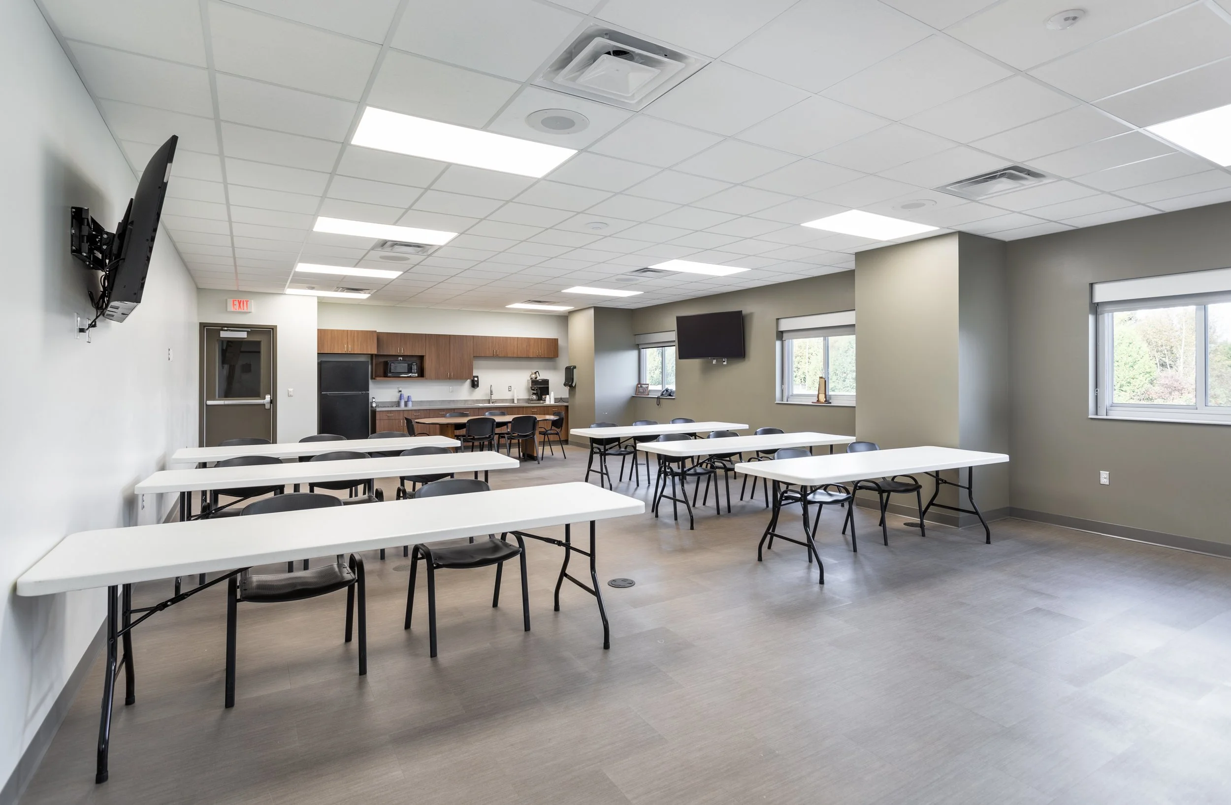 St. Ignace Fire Station — C2AE Architecture + Engineering