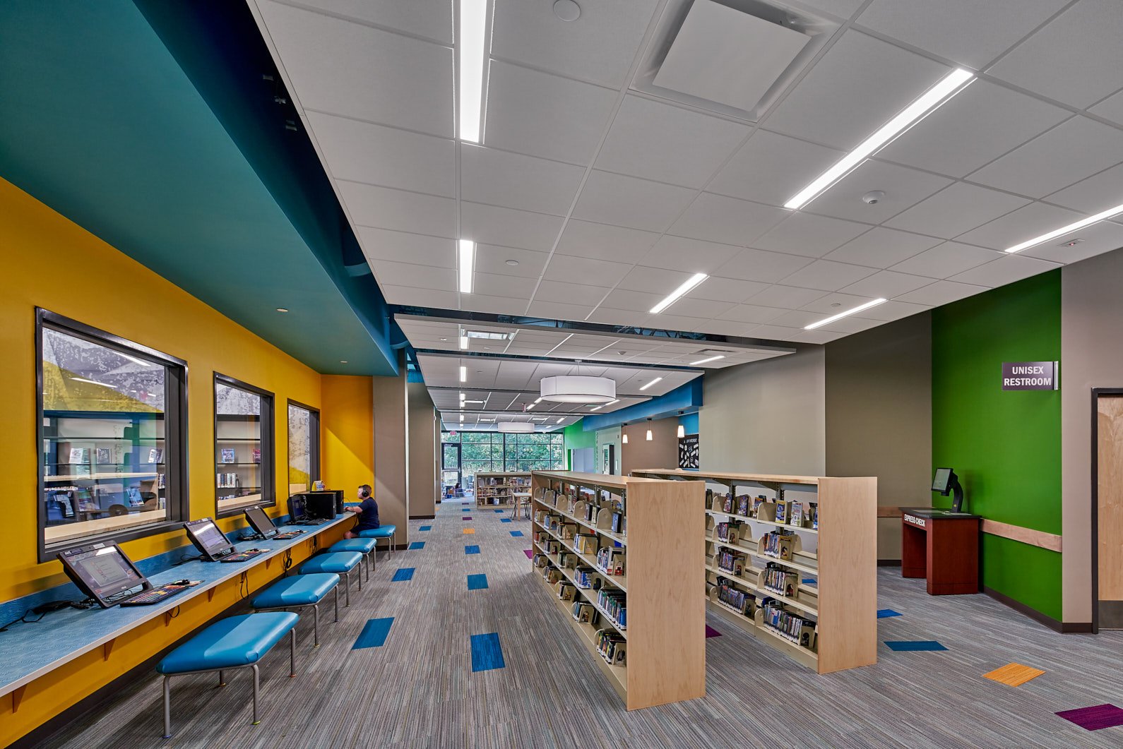 White Lake Township Library — C2AE Architecture + Engineering