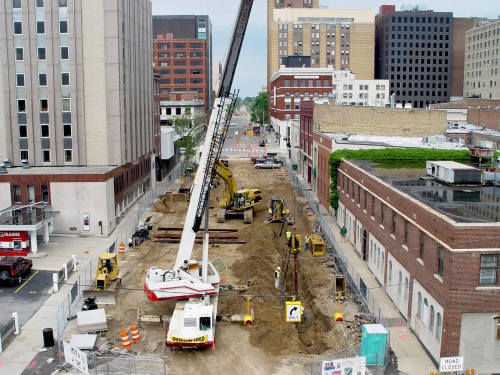 Lansing Sewer Separation — C2AE Architecture + Engineering