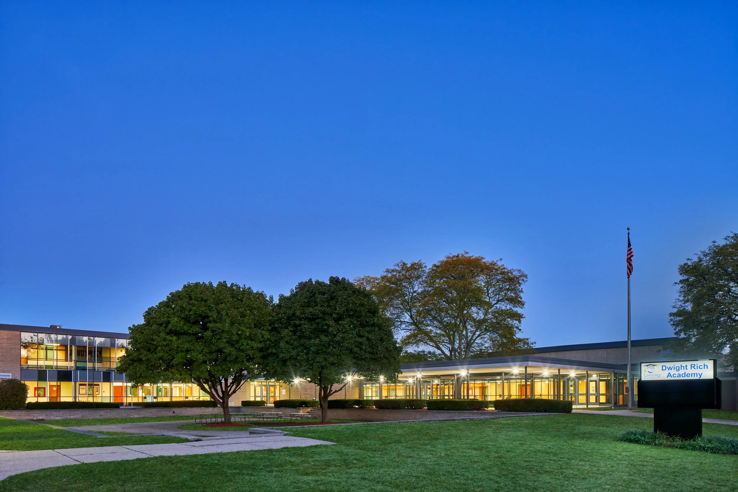 Lansing School District Dwight Rich School of the Arts — C2AE