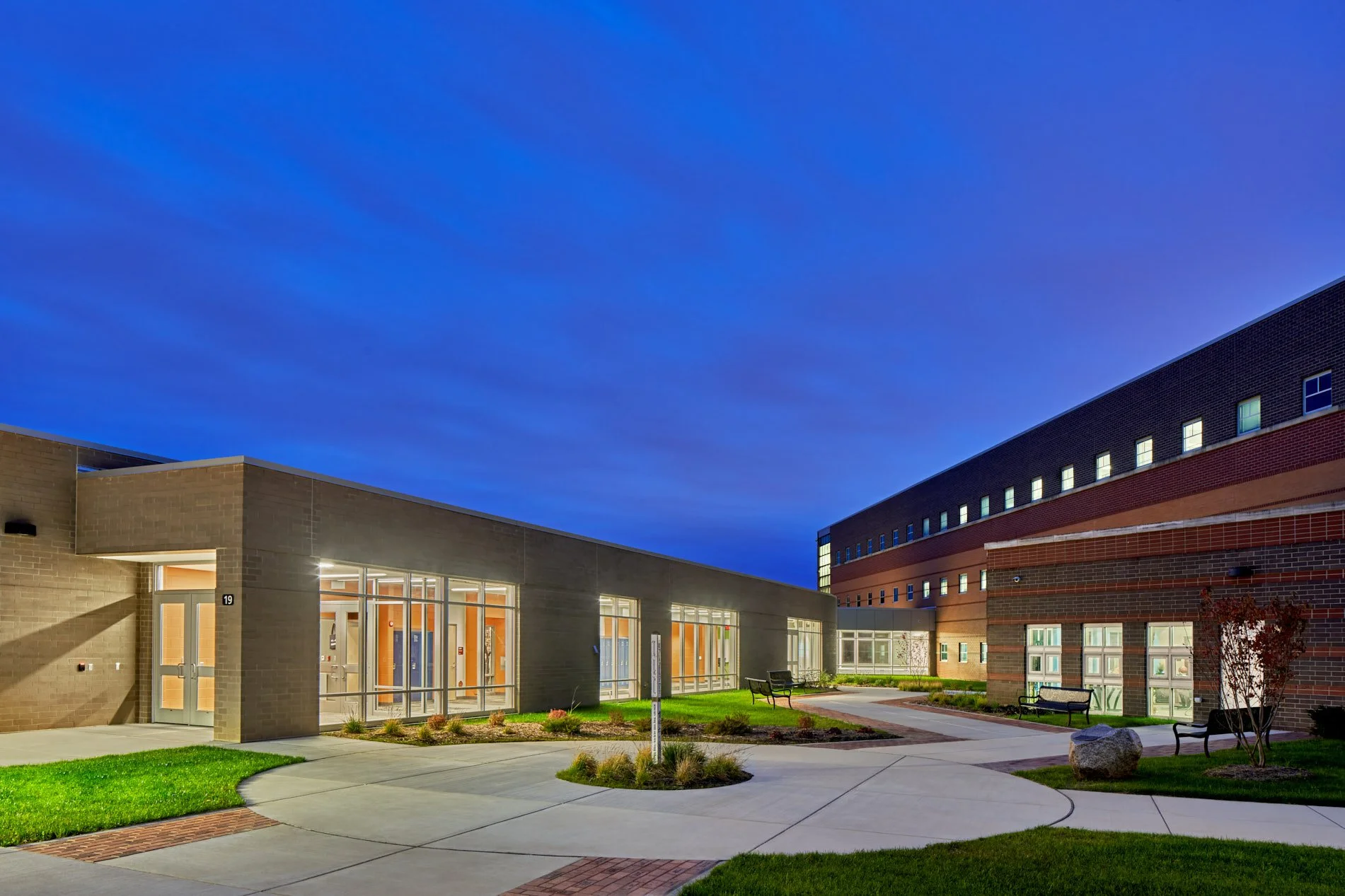 Lansing School District Eastern High School — C2AE Architecture