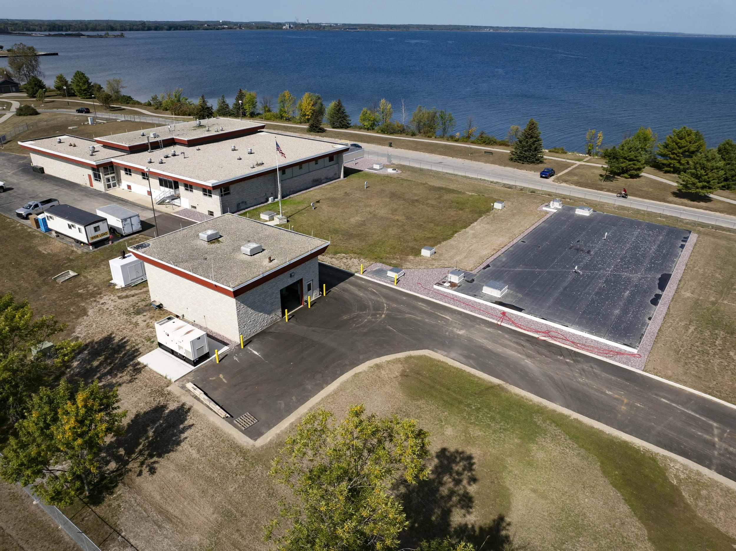 C2ae Escanaba Water Treatment Plant — C2AE Architecture and Engineering, An ...