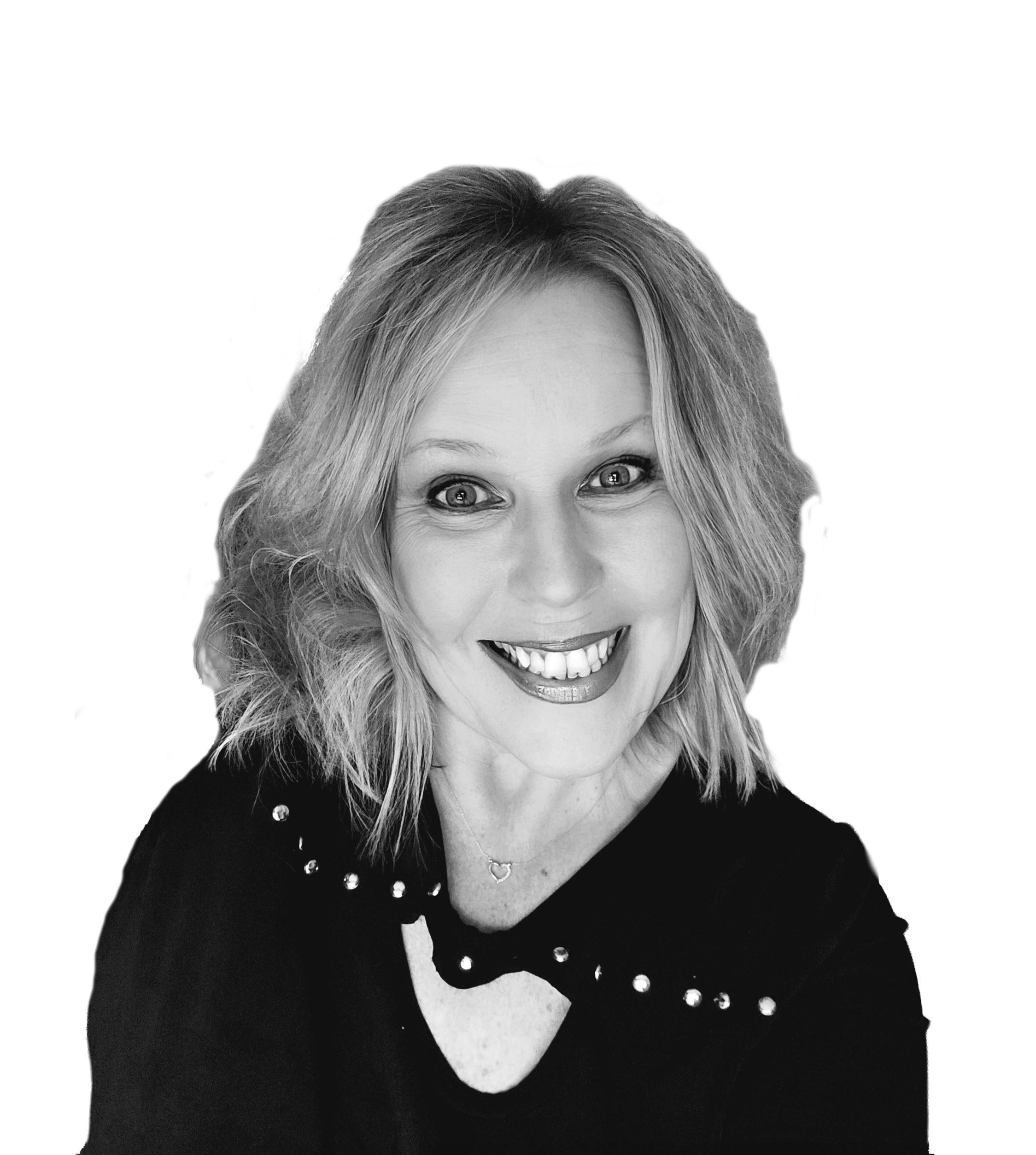 Black and white headshot of C2AE education leader Sandra March