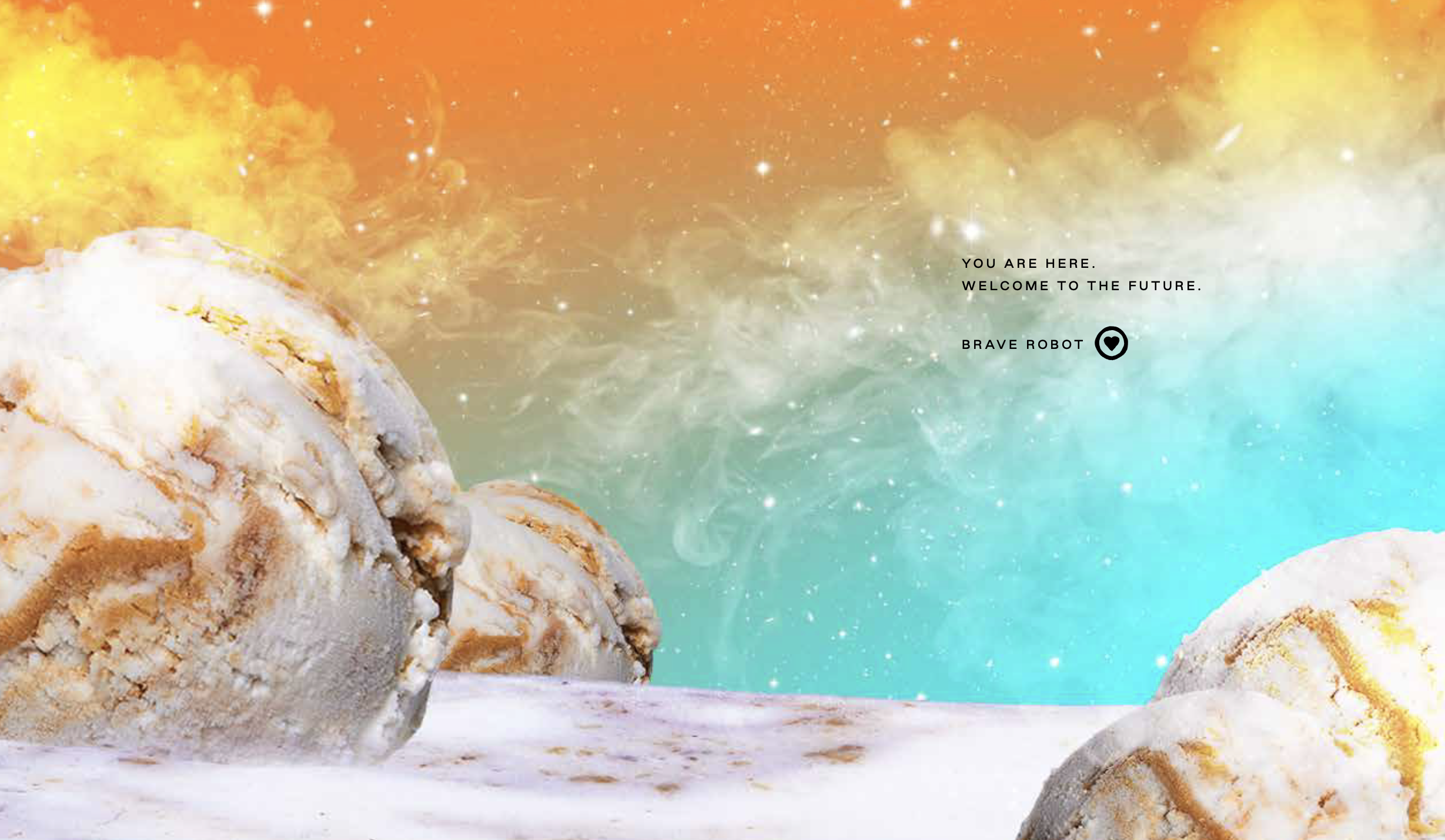 The landscape of the future and brand book cover