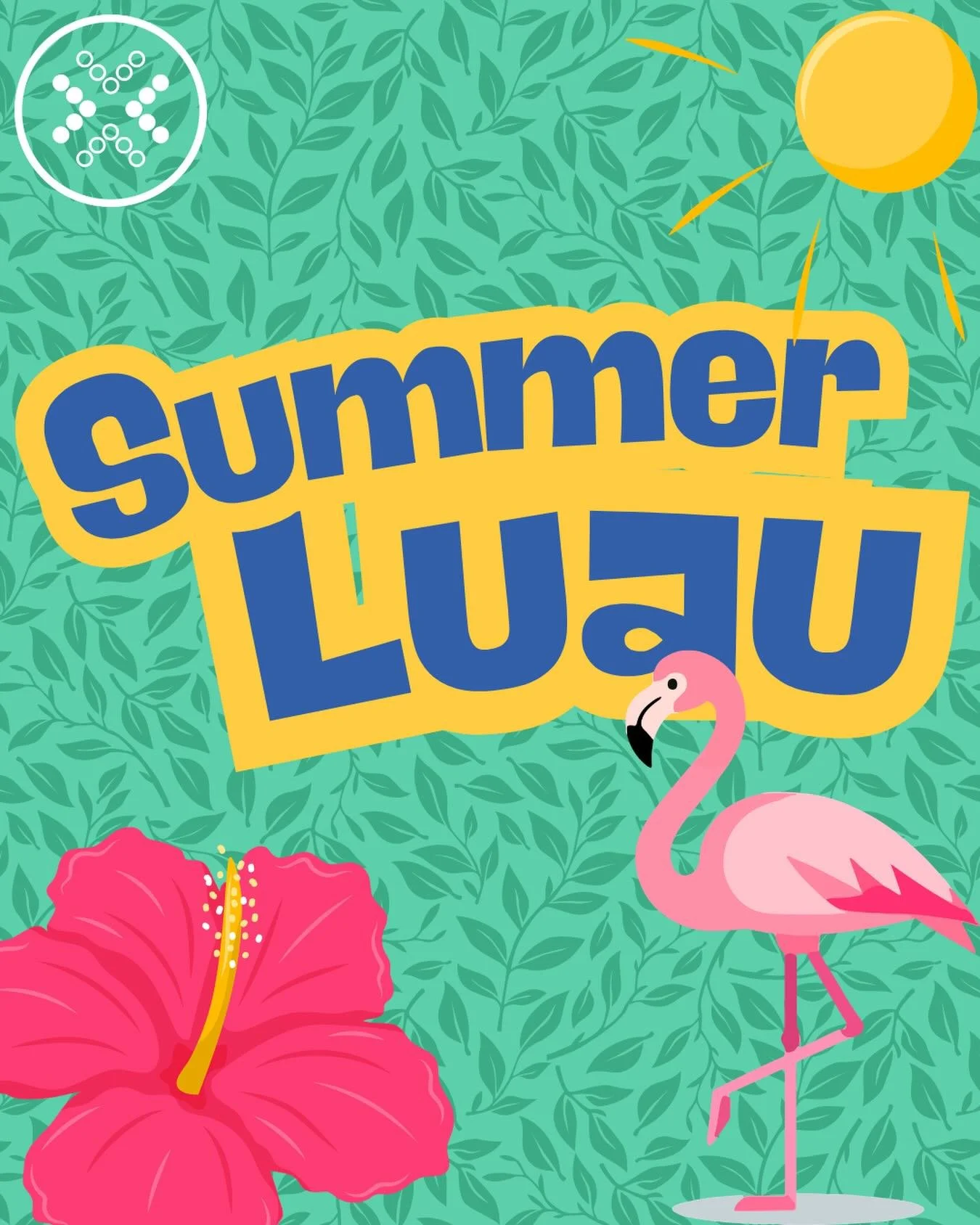 Come join us next Wednesday at the Felker&rsquo;s house for a Luau to kick off the summer! 6:30-8:00 pm. Link with more info and address in bio.