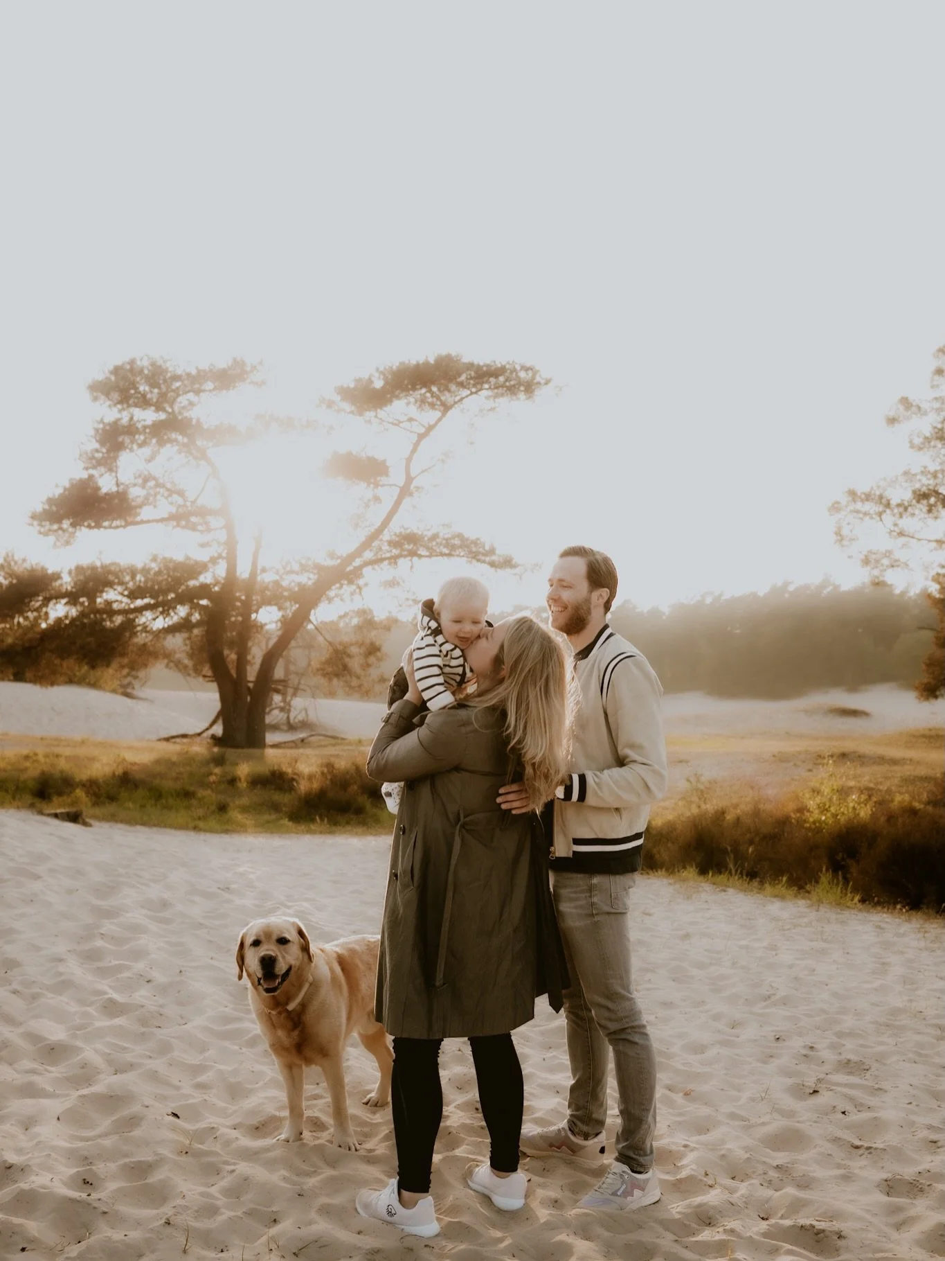 Of je je hond mee kan nemen naar de shoot? Jaaa! Ik zeg: doen!🤎