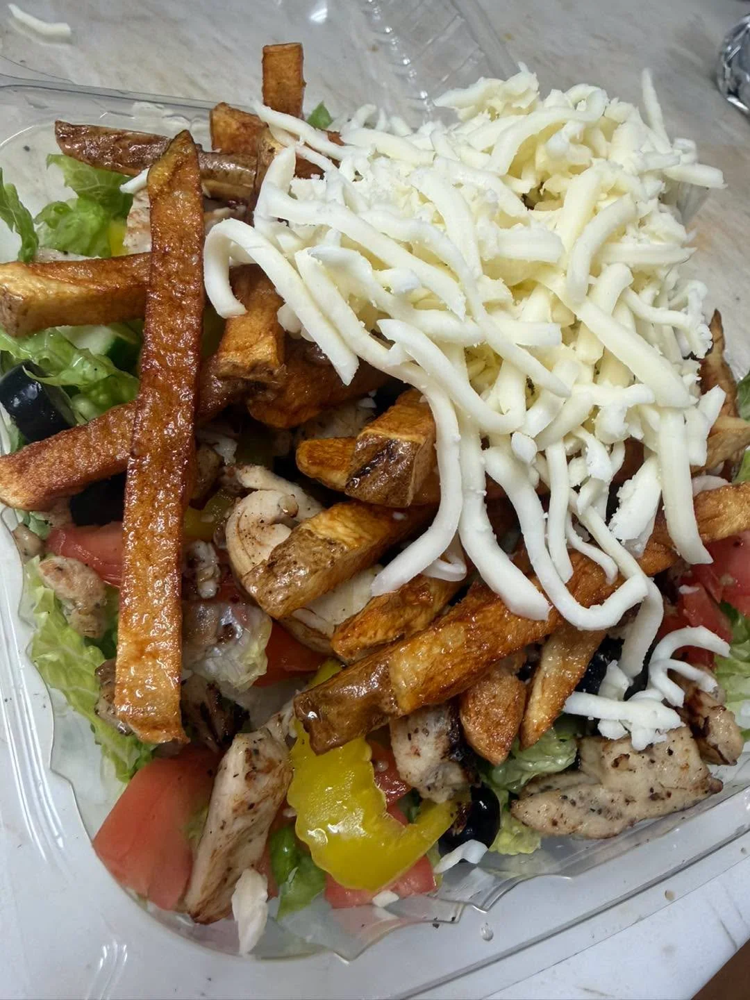 Grilled Chicken Salad