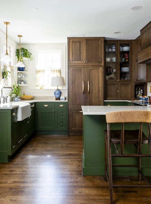 Biltmore Forest Georgian Kitchen