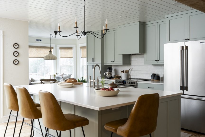 Country Home Kitchen
