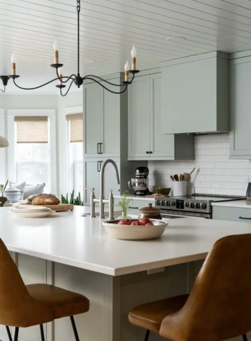 Country Home Kitchen