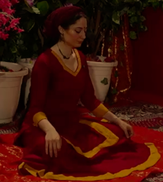 Swedish Bhairavi Says: "The Hedgehog &amp; The Trishula.."