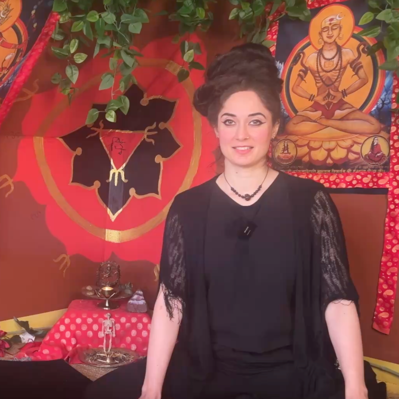Swedish Bhairavi Says: "Runanubandhanam..."