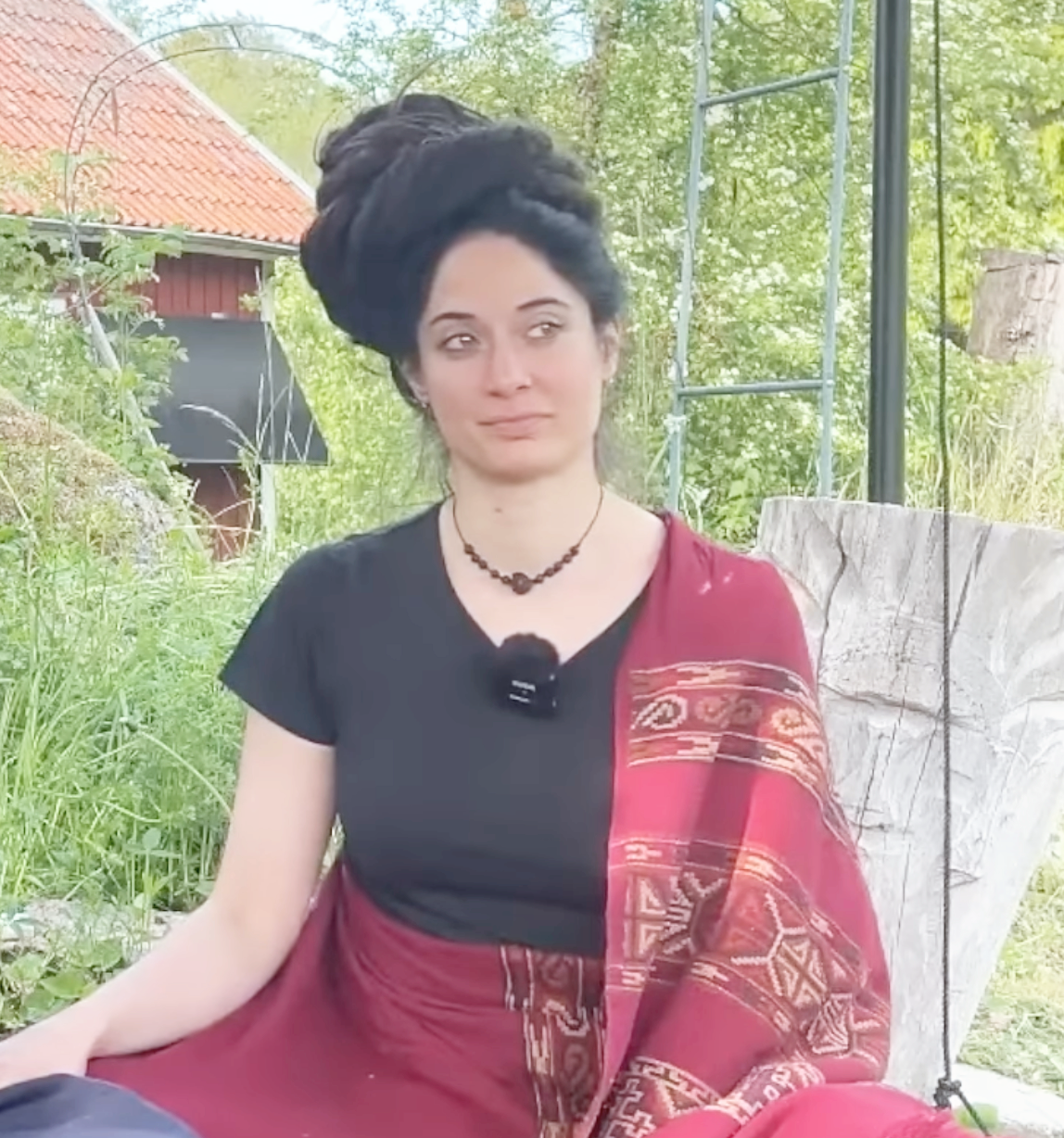 Swedish Bhairavi Says: “Seva In Overdrive…”