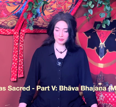 Swedish Bhairavi Says: “The Practice of Being Seen..”