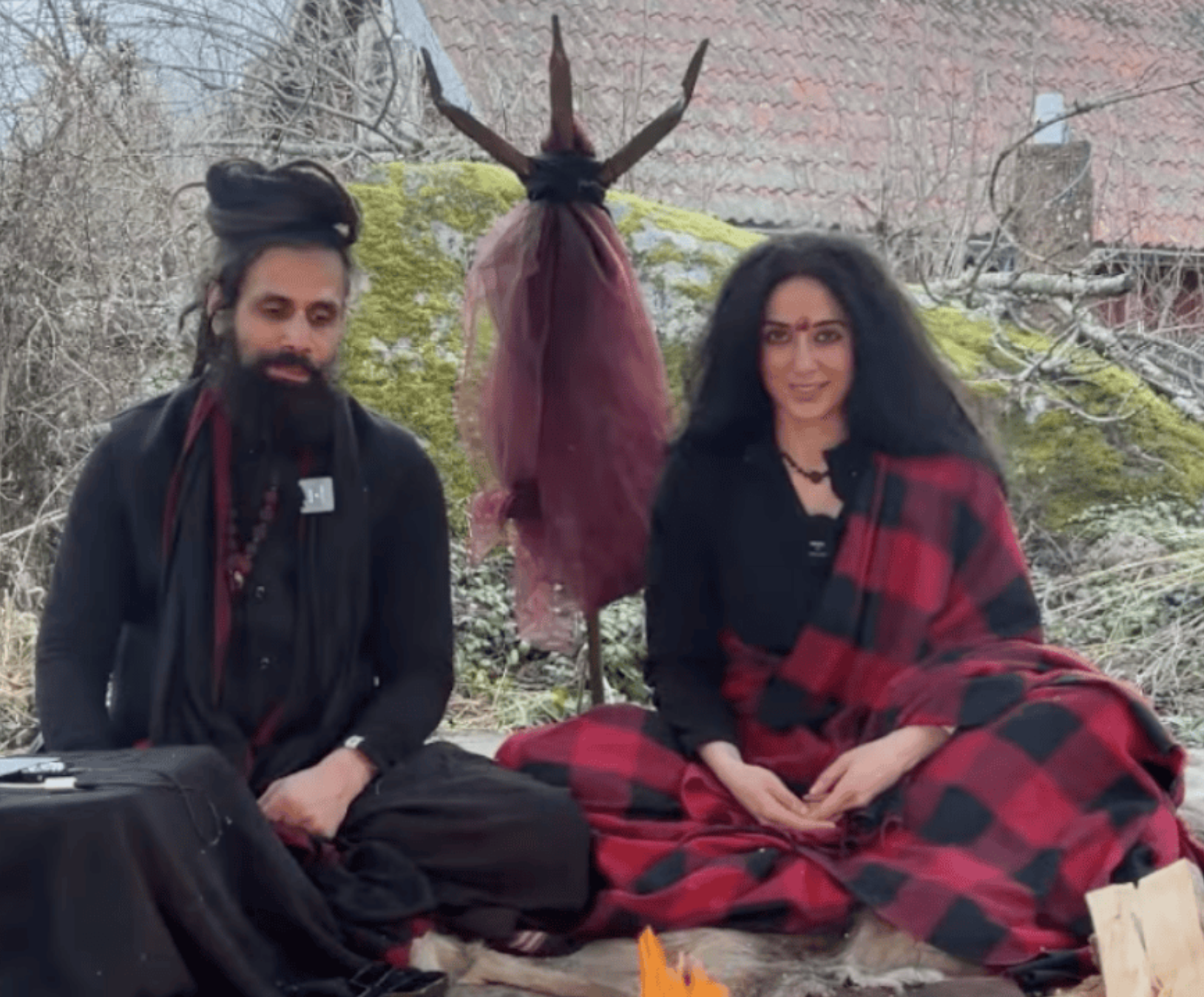 Swedish Bhairavi Says: “At the Edge of Beginning”