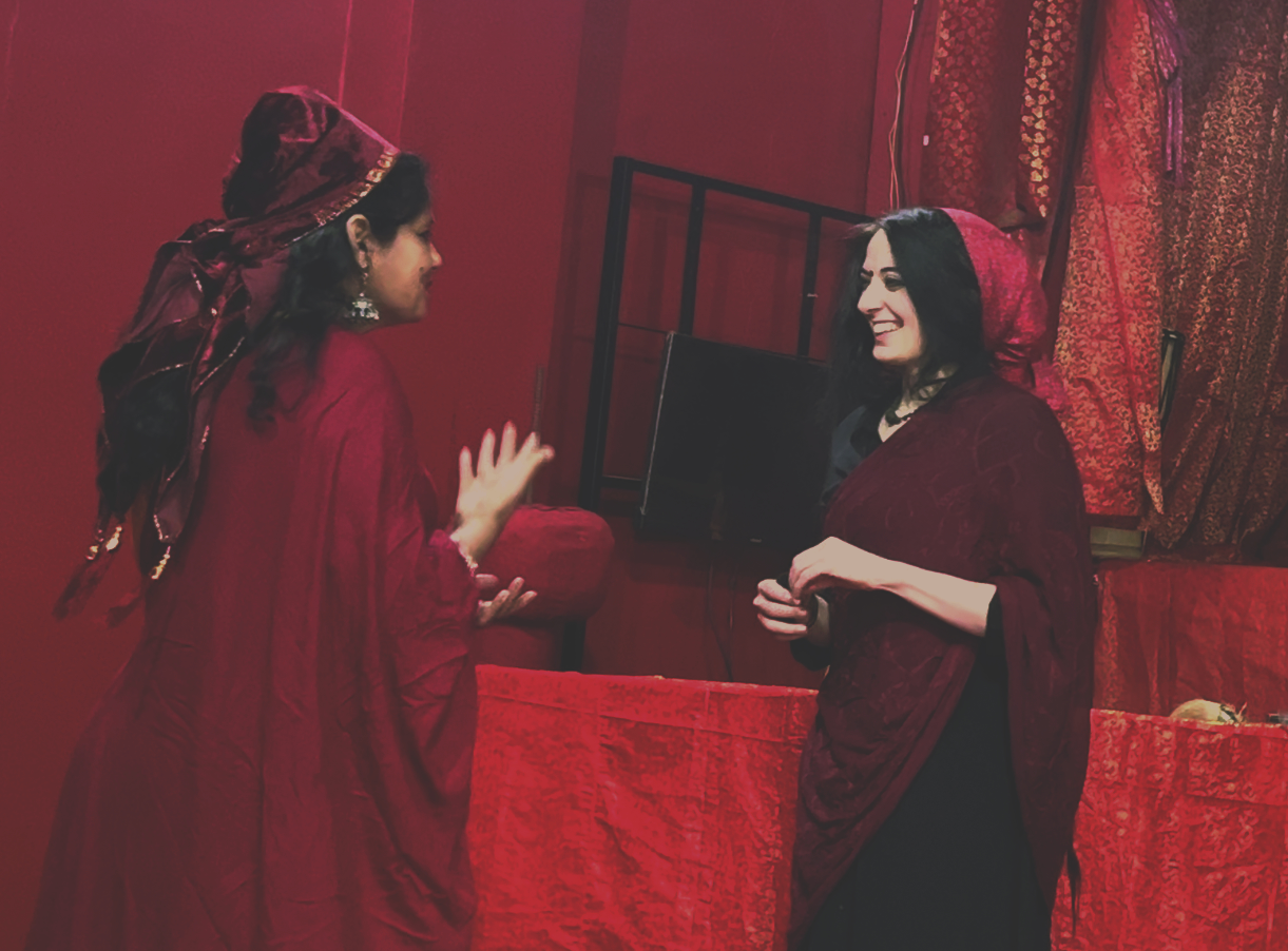 Swedish Bhairavi Says: “Giving &amp; Receiving..”