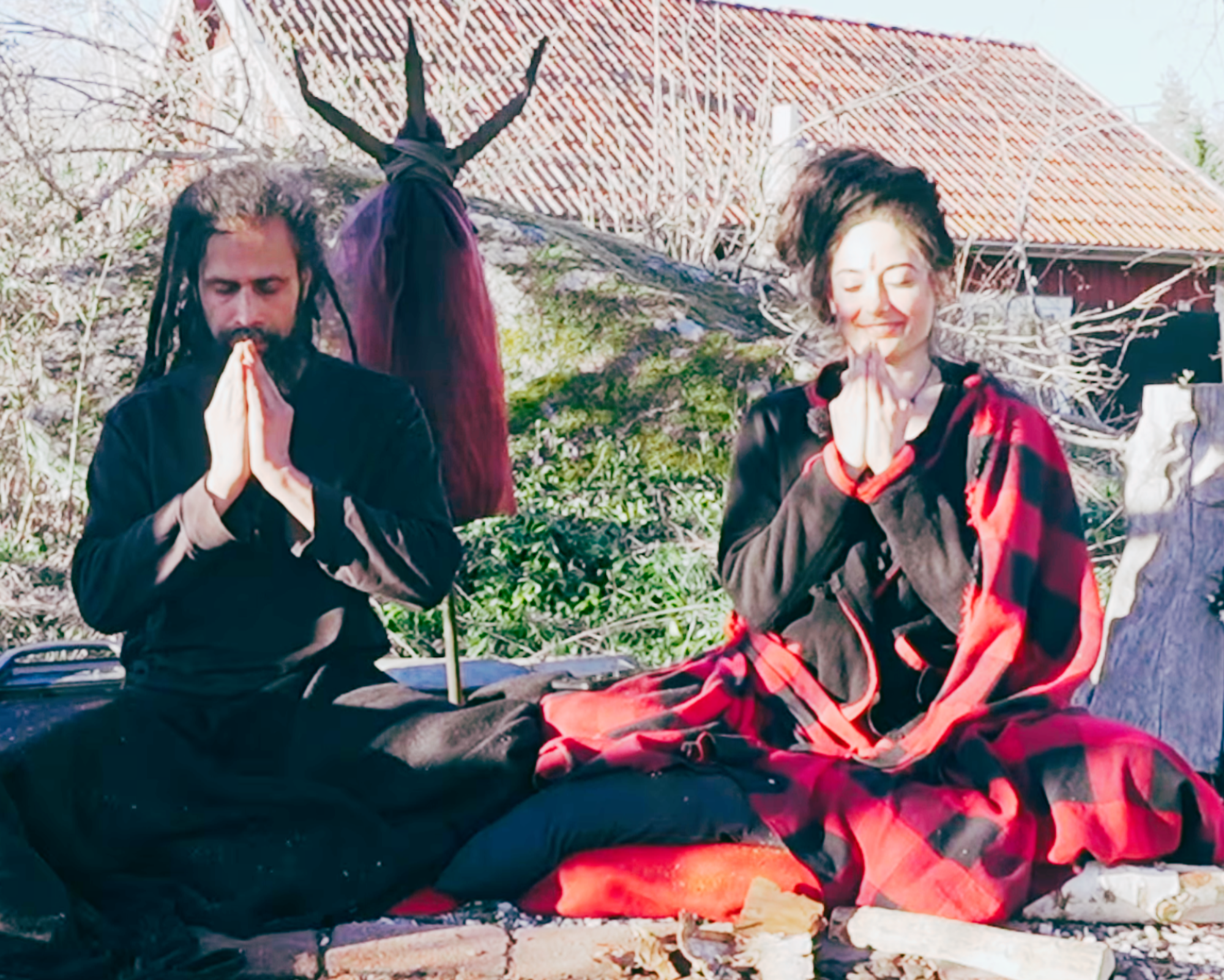 Swedish Bhairavi Says: “Holding Space &amp; Divine Bloom..”