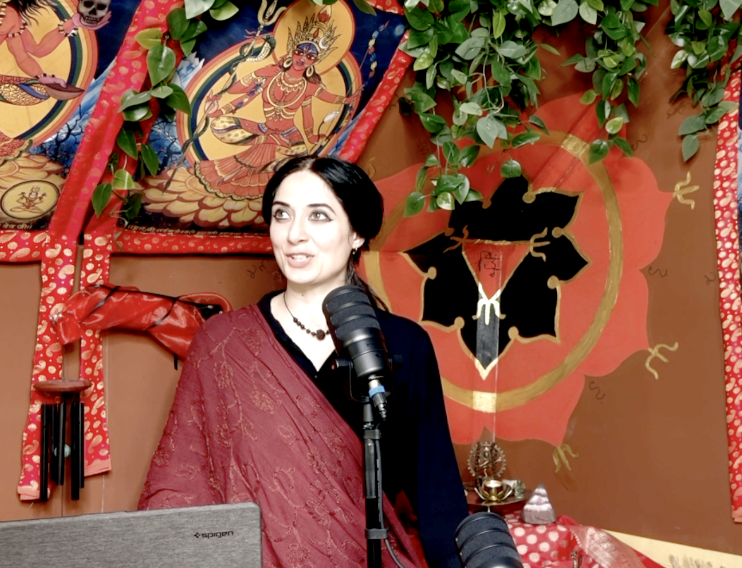 Swedish Bhairavi Says: “Invite the Awkwardness..”