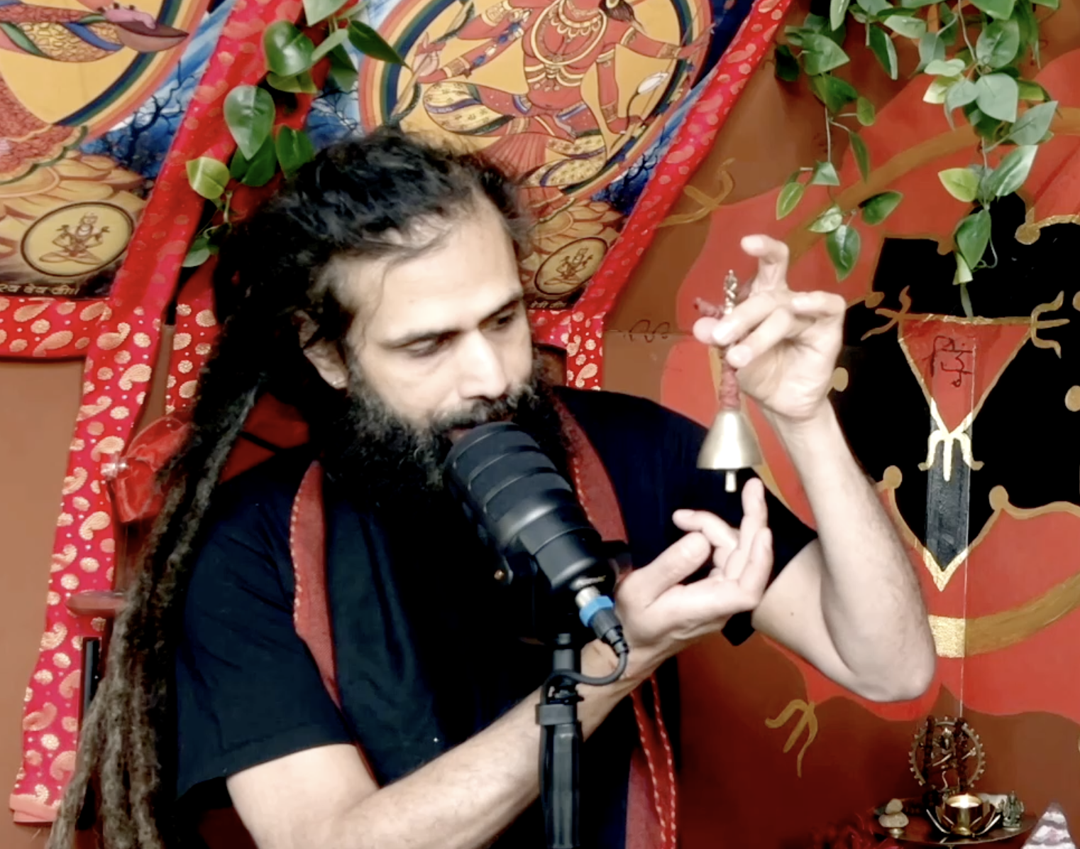 Swedish Bhairavi Says: “Listening..”