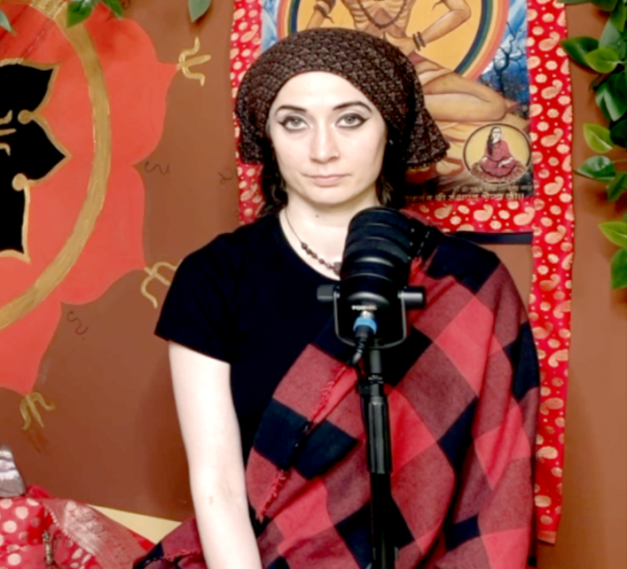Swedish Bhairavi Says: “Comfort Is Not Peace”