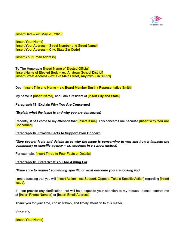 Our Schools USA Sample Letter to an Elected Official copy.png