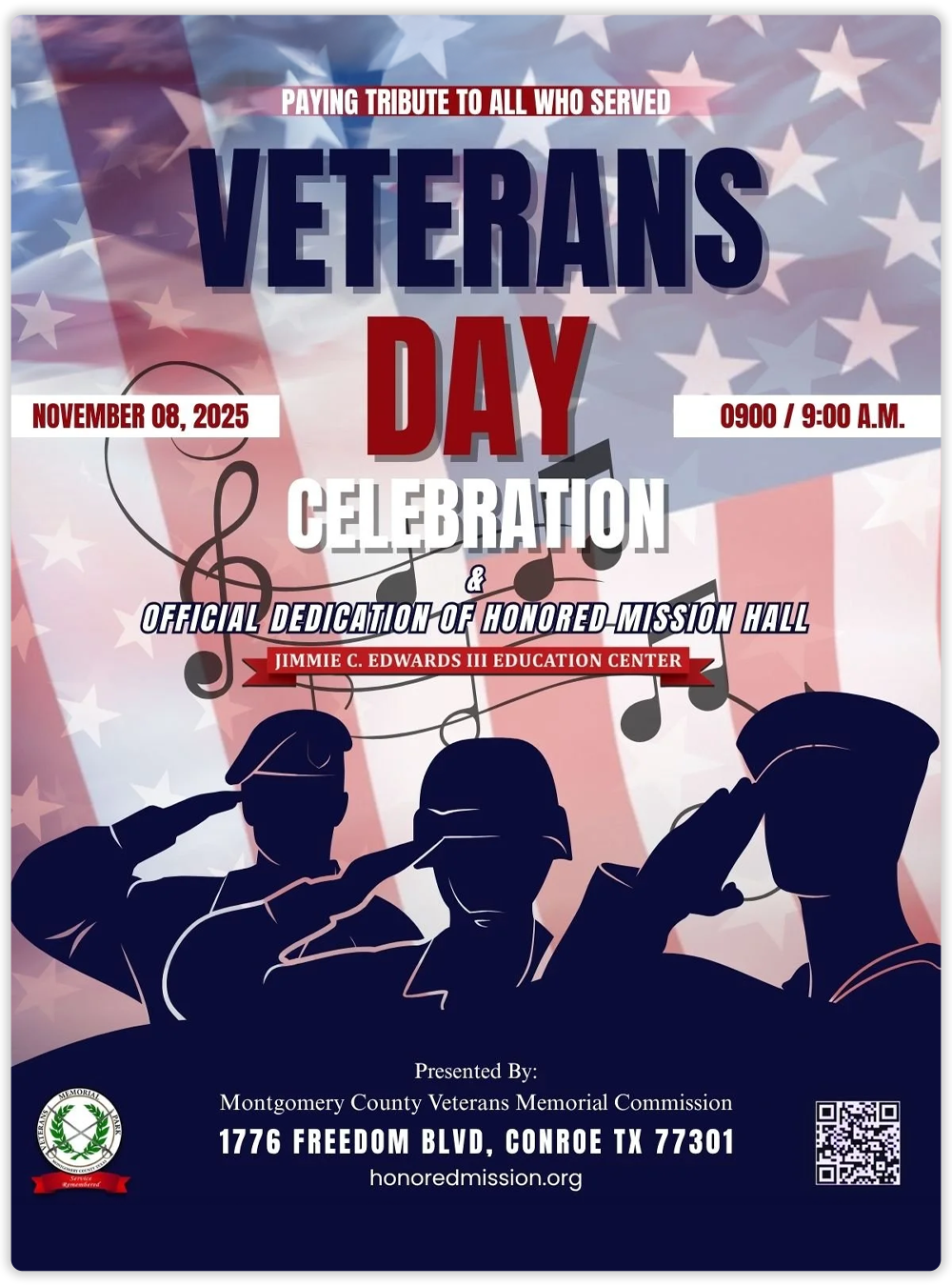 Veterans Day Celebration 2025