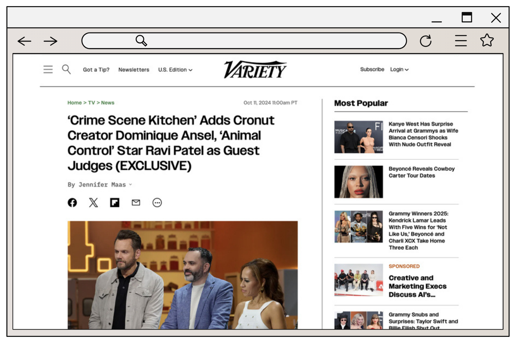 CE Press - Crime Scene Kitchen - Variety