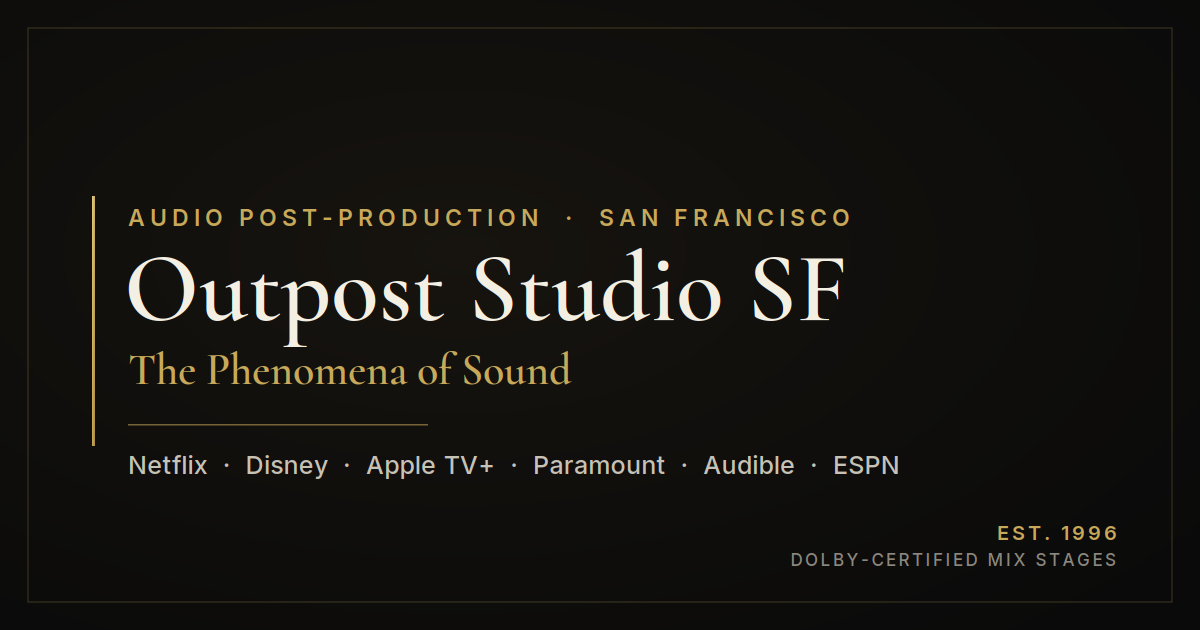 Outpost Studio SF