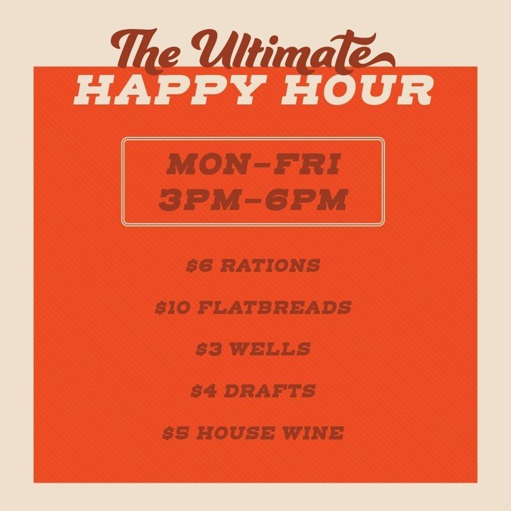 Happy Hour - the perfect Monday pick-me-up.

#happyhour #cocktails #downtownro #bandit #goodtimes #rohappyhour