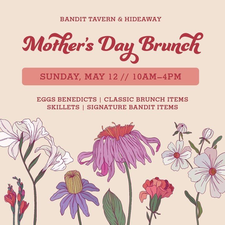 Treat mom and join us for brunch! Reservations available - via link in bio

We'll be offering a special brunch from 10am-4pm featuring;

✨ Classic Breakfast ✨ Hanger Steak &amp; Eggs ✨ Fruit Topped French Toast ✨ Corned Beef Hash &amp; Eggs ✨ Monte C