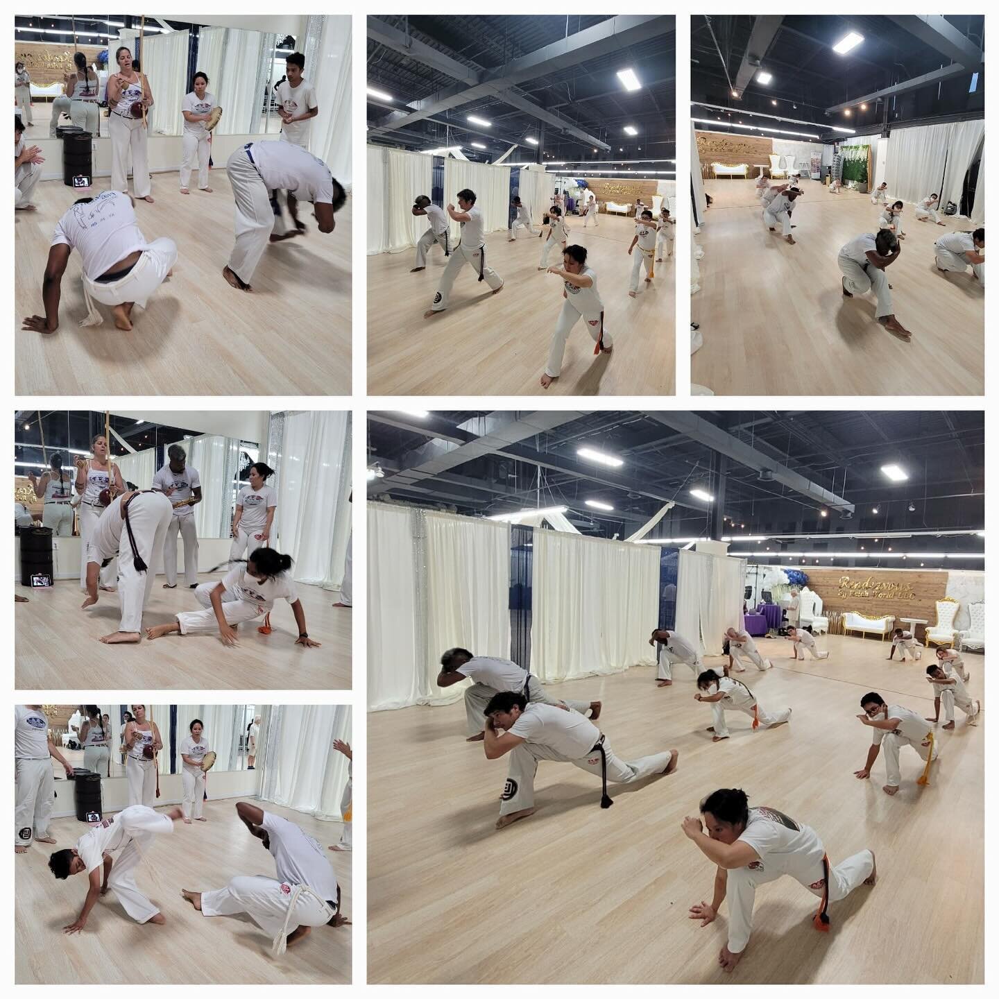 Alma Dance Studio is happy to welcome the exciting program of:
Abada- Capoeira DC Brazilian Art Center! 
A worldly, cultural, beautiful and high skilled martial art.
Classes begin TODAY!
~
KIDS - Tue &amp; Thu - 5:30 pm
TEENS &amp; ADULTS - Teu &amp;