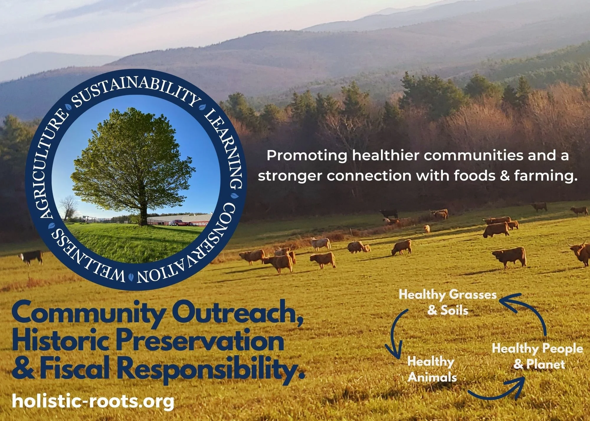 Upcoming Events — Holistic Roots