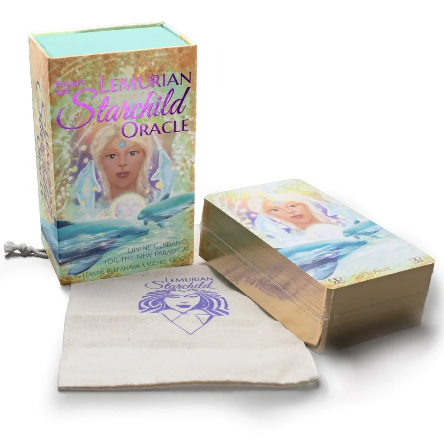Lemurian Starchild Oracle pocket edtion