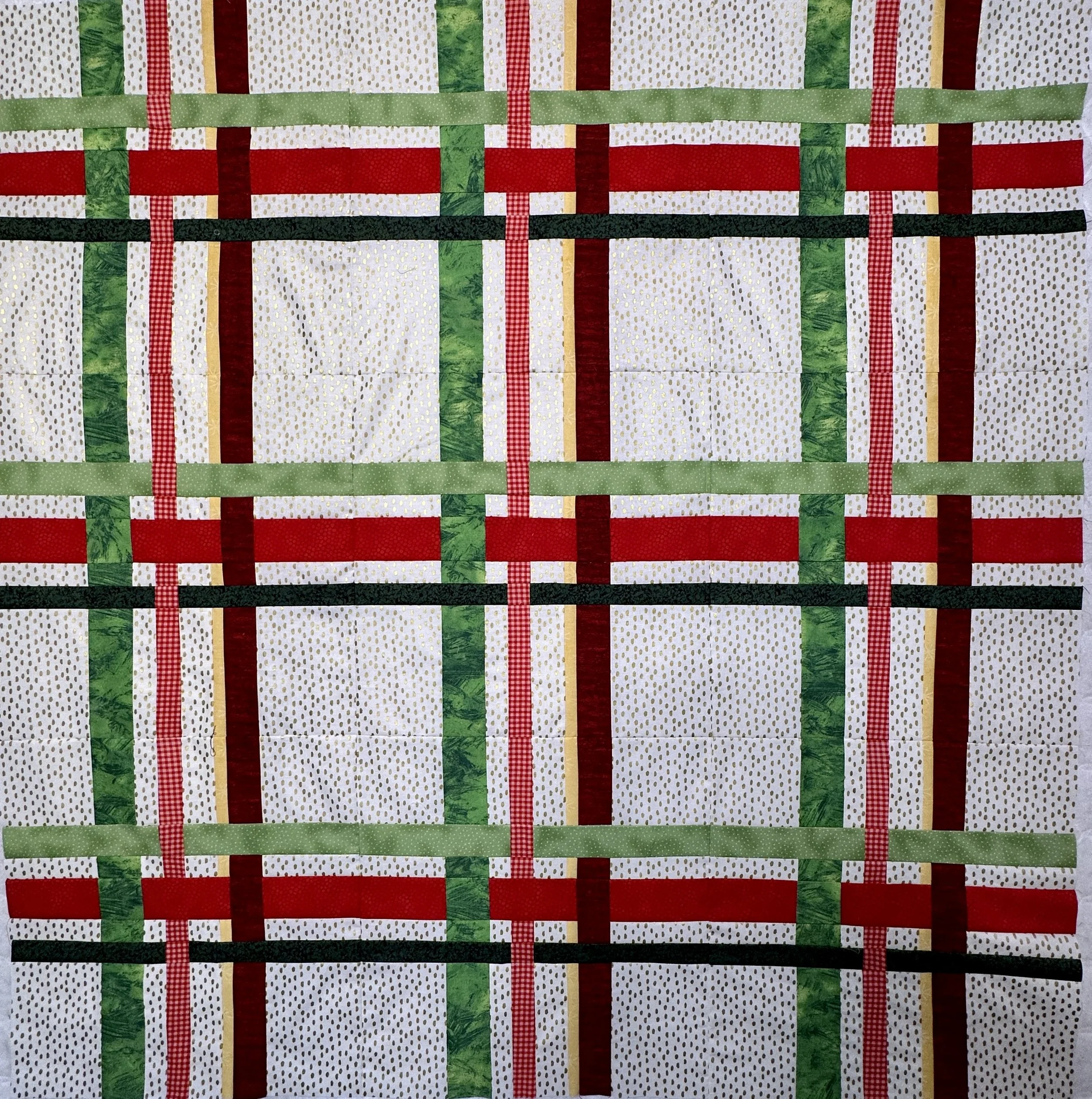 ONE Day Plaid Quilt Pattern