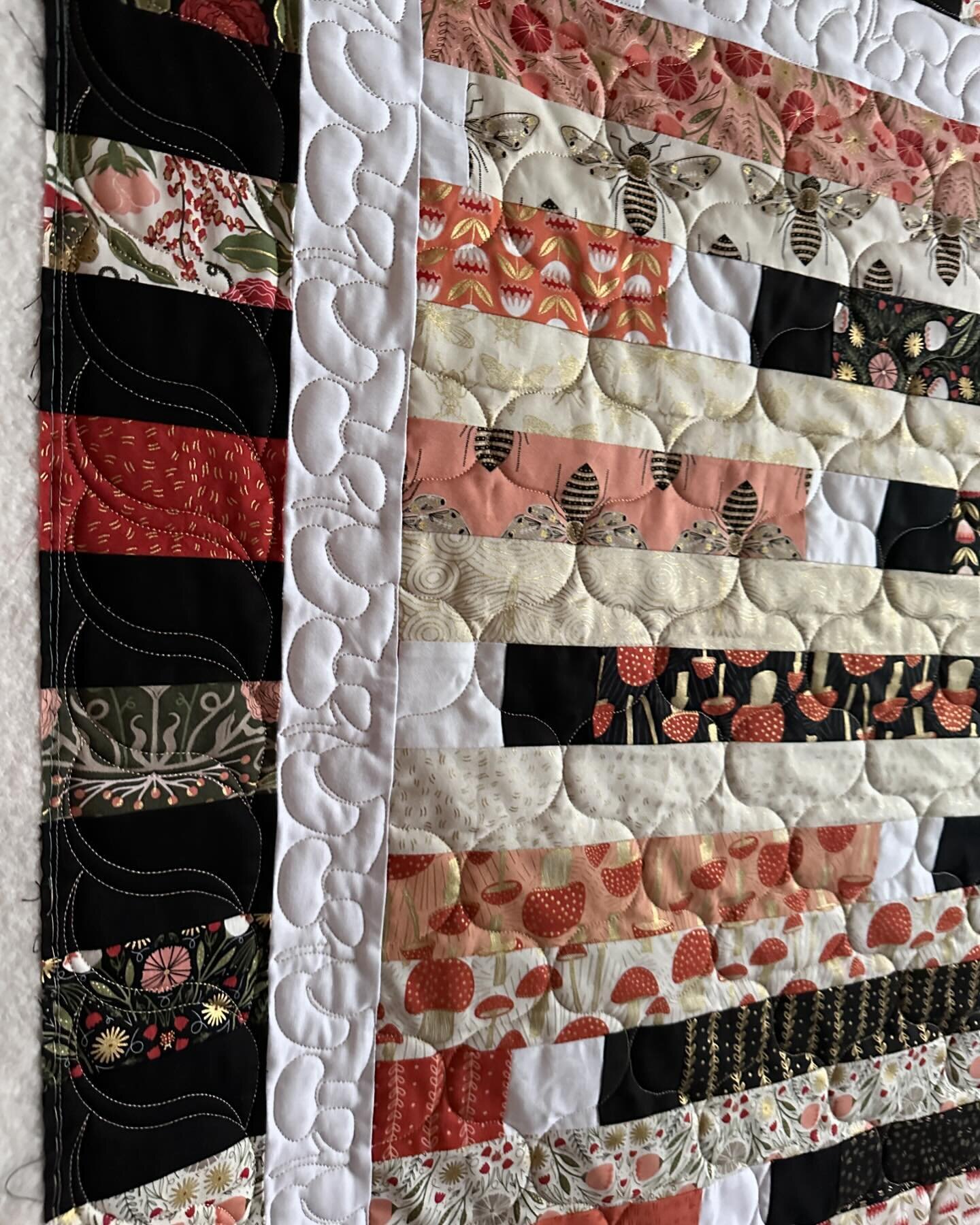 Sister Chicks Quilting receives your quilts, finished them with beautiful stitching then ships them back to your homes. We would love to include your quilts in our rotation. Visit our website to submit one of your quilts for quilting. 
HTTP:// sister