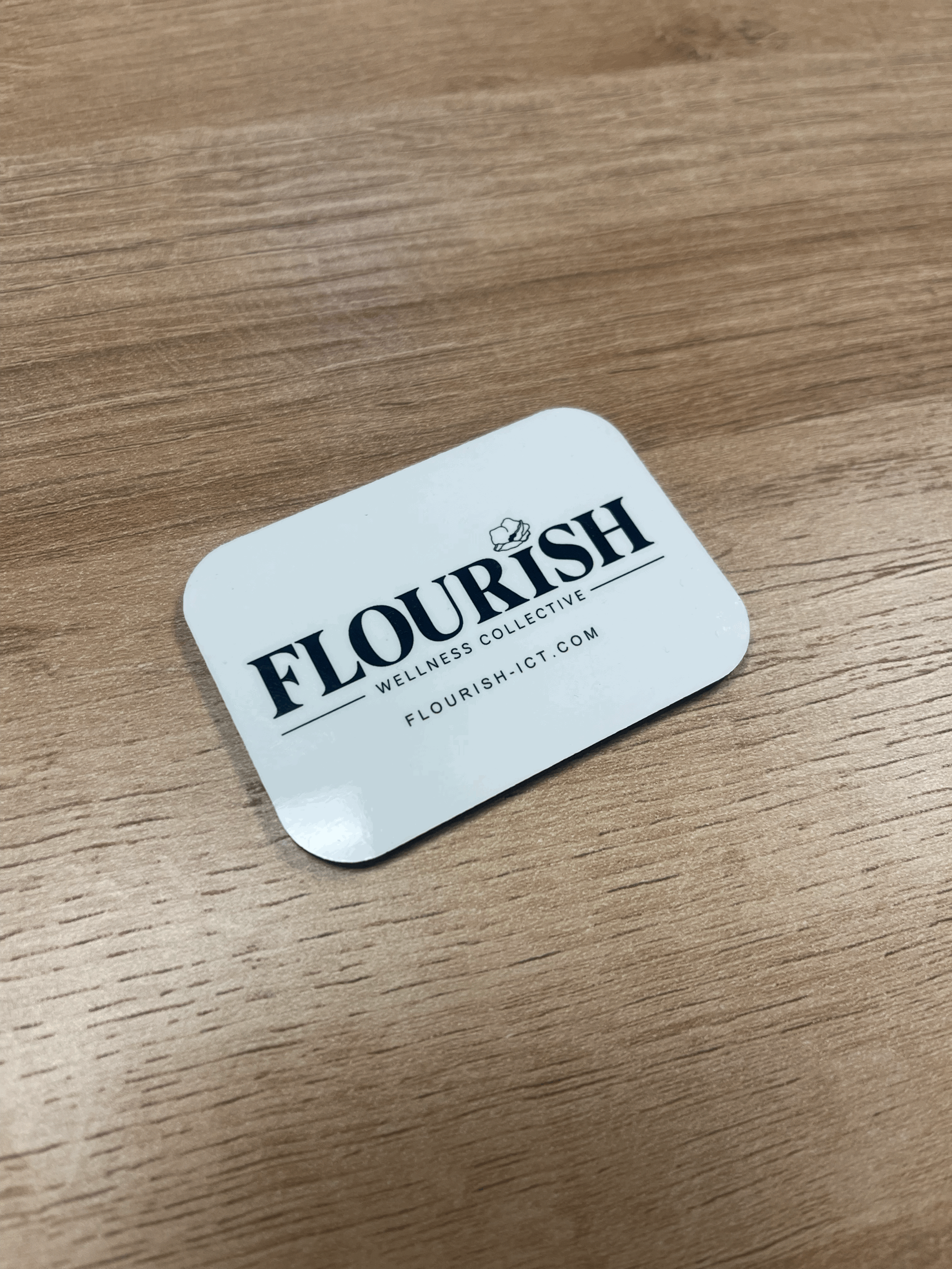 Flourish Magnet