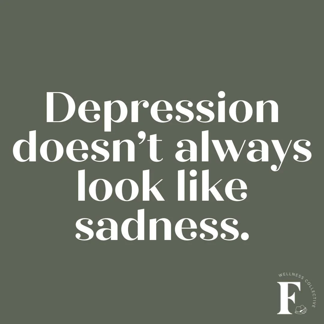 When most people picture depression, they imagine deep sadness or constant crying. But the truth is, depression doesn&rsquo;t always look like that.

Sometimes depression shows up as:
😠 Irritability &mdash; snapping at loved ones or feeling easily f