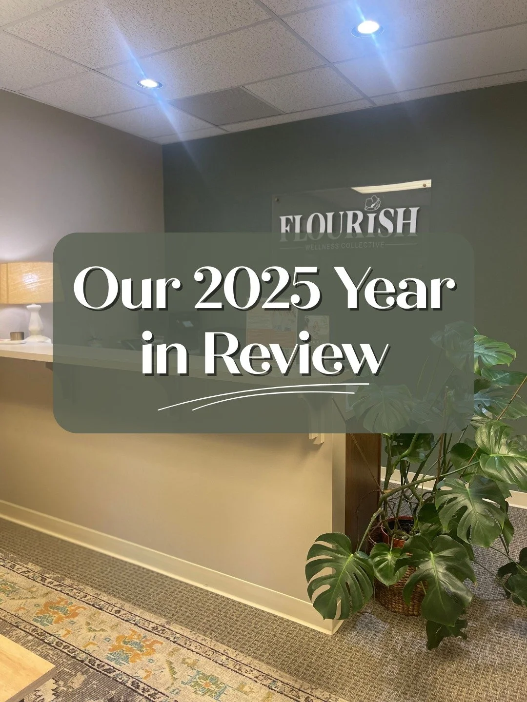 2025 held so much depth at Flourish Wellness Collective 🤍

Behind every number is a real human: 
▪️a parent pushed to their limits,
▪️a couple finding their way back to each other,
▪️a body and nervous system asking for care,
▪️a heart moving throug