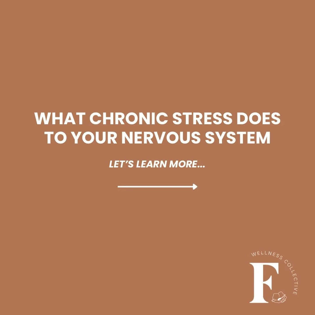 Stress isn&rsquo;t just a feeling &ndash; it&rsquo;s a full body experience. And when it becomes chronic, it starts to quietly rewire the way you think, feel, and move through the world.

Swipe through to understand what&rsquo;s actually happening in