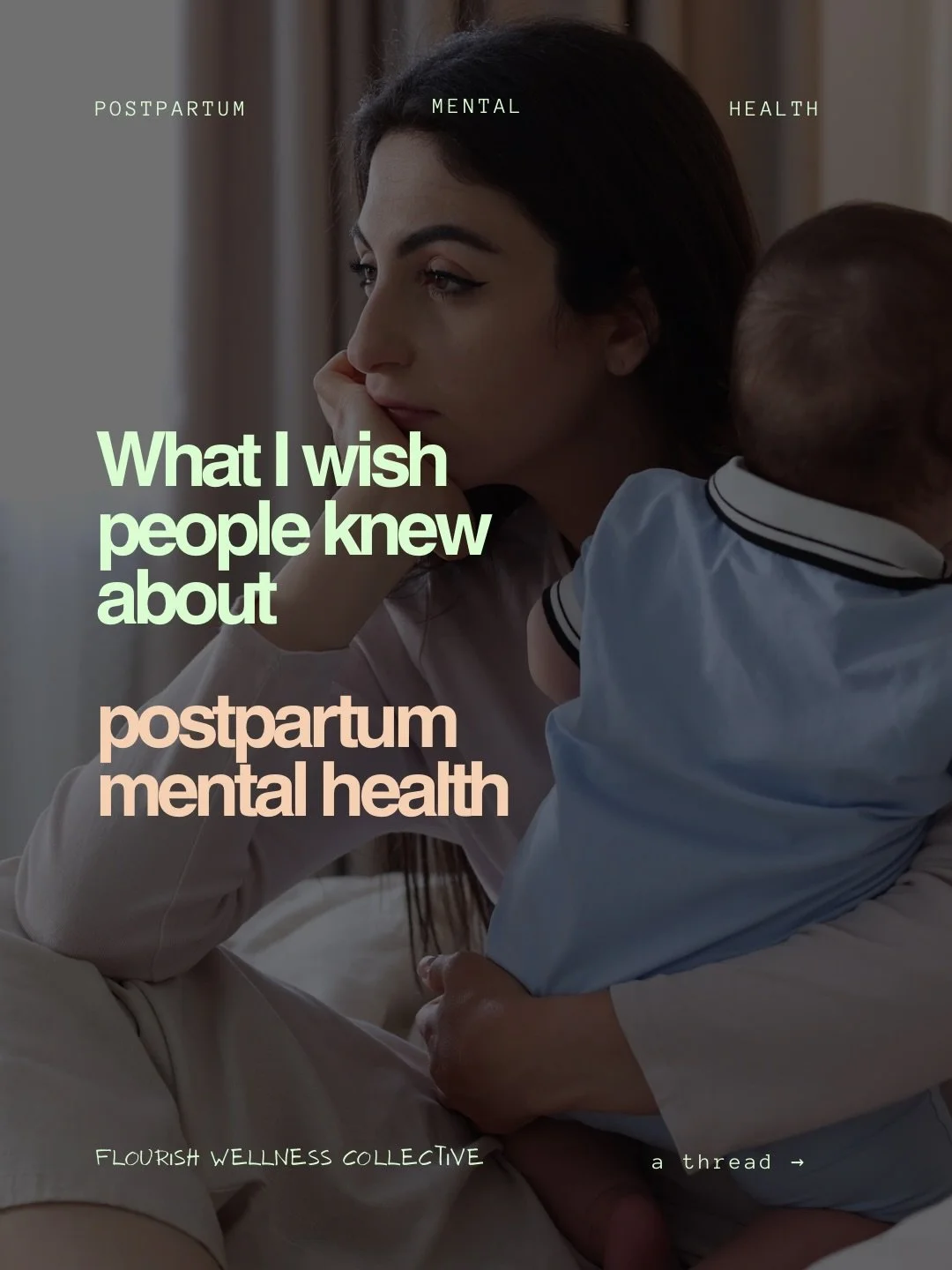 Postpartum can look a lot more complex than people expect. If this feels familiar, you&rsquo;re not alone and nothing about it makes you &ldquo;bad&rdquo; at motherhood. We are here to support you virtually or in-person. Please feel free to reach out