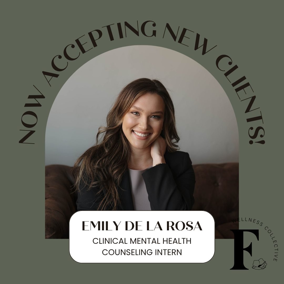 ✨ We&rsquo;re growing, and we&rsquo;re so excited to introduce the newest member of the Flourish team! ✨

Please join us in welcoming Emily de la Rosa, Clinical Mental Health Counseling Intern, to Flourish Wellness Collective! 🤍

Emily is a compassi