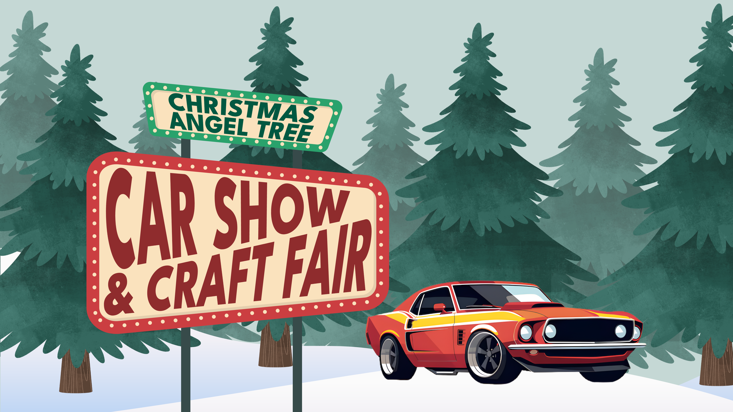 Christmas Angel Tree Car Show &amp; Craft Fair