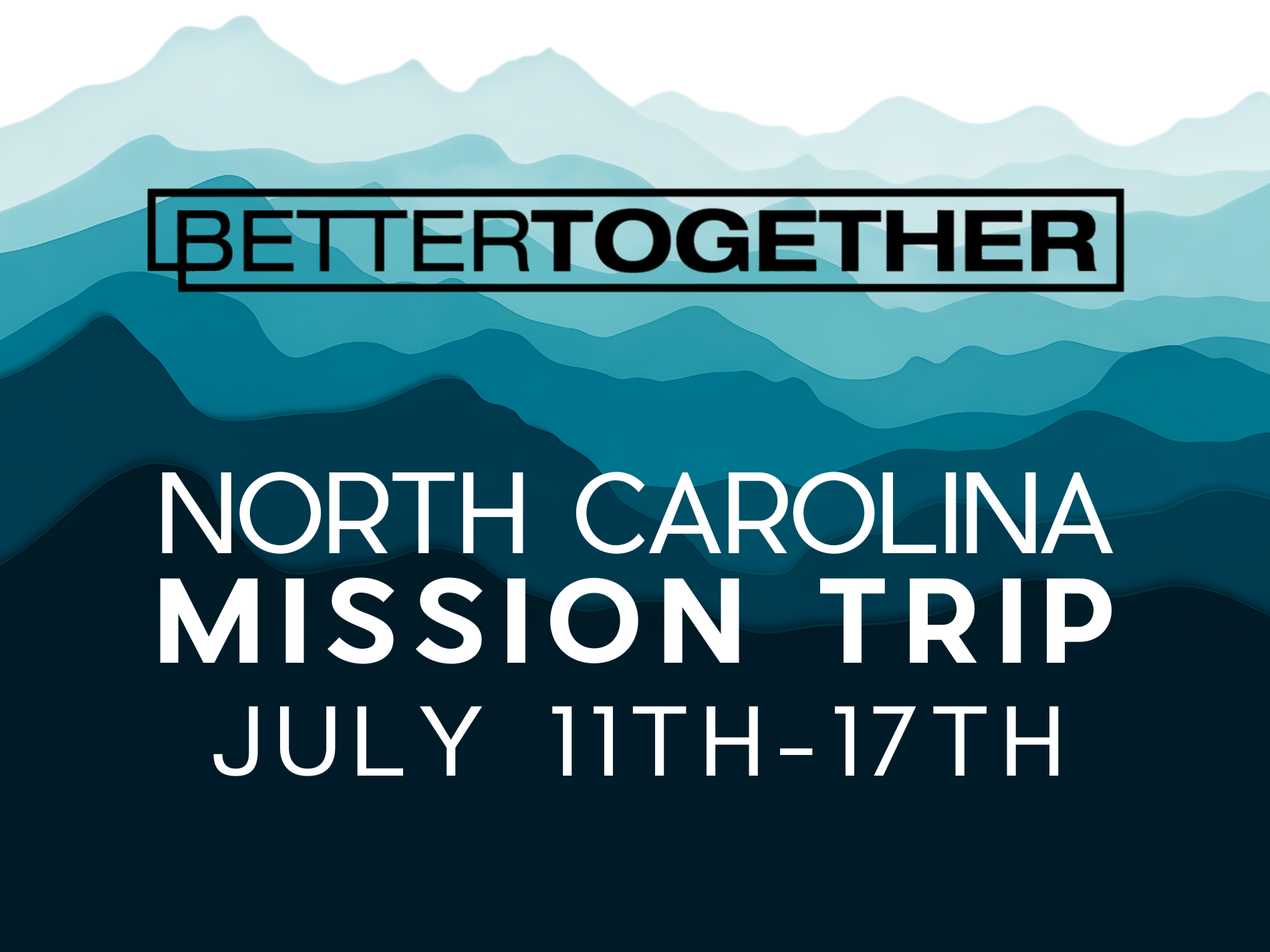North Carolina Mission Trip