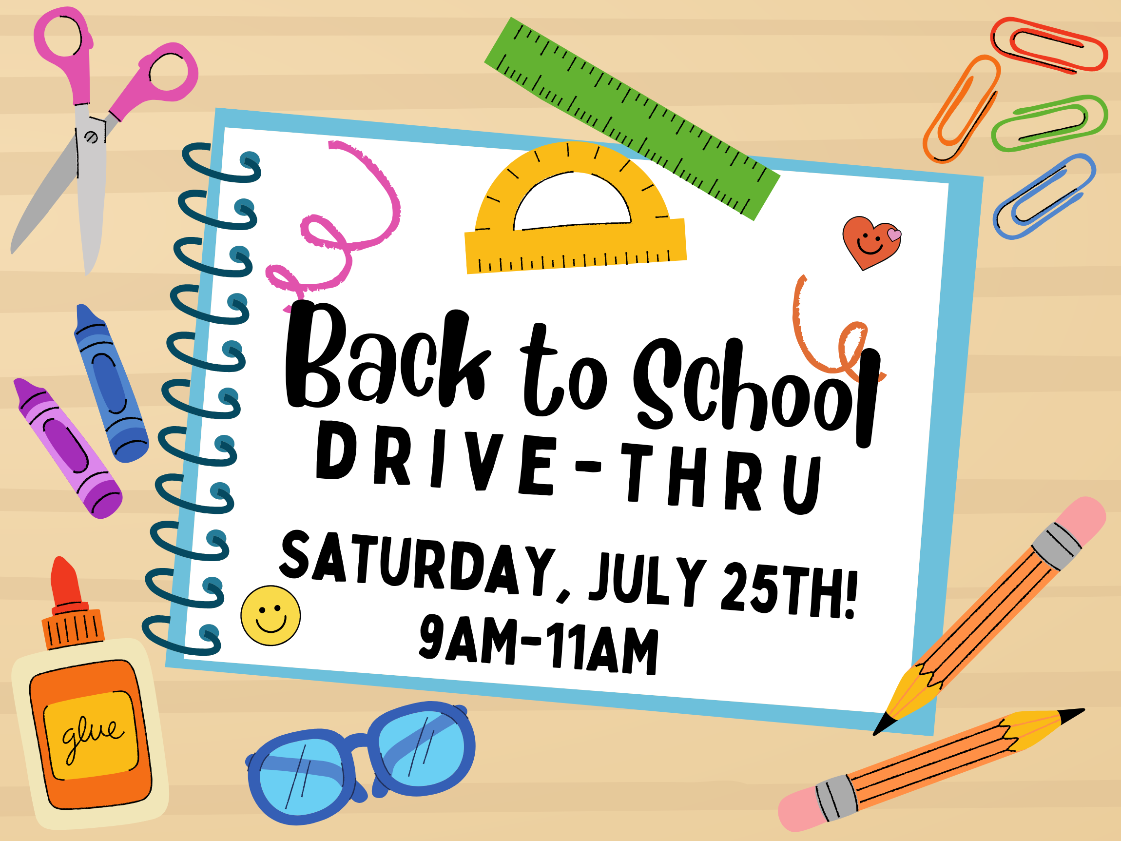 Back to School Drive-Thru