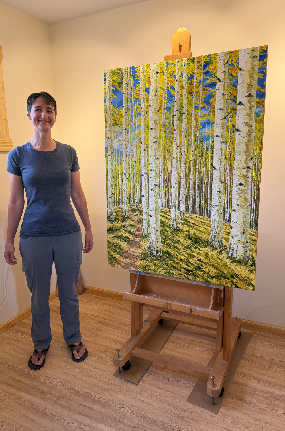 Christina Zen Wolfe, Studio, Aspen Walk, 2026