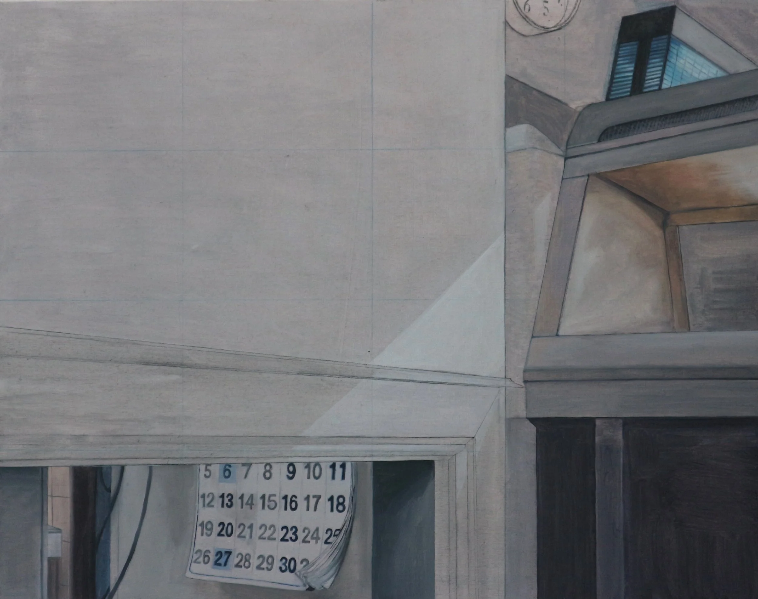 Dorothy's (2025) 
Oil on wood panel, 36 x 28cm SOLD