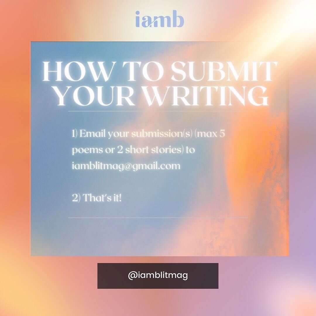 We want your writing! Submit your poetry and short stories for a chance to be featured in Issue 02: The Divine. 
-
-
Poetry, short stories, photography, and graphic design will intertwine with themes of religion, spirituality, celestial imagery, and 