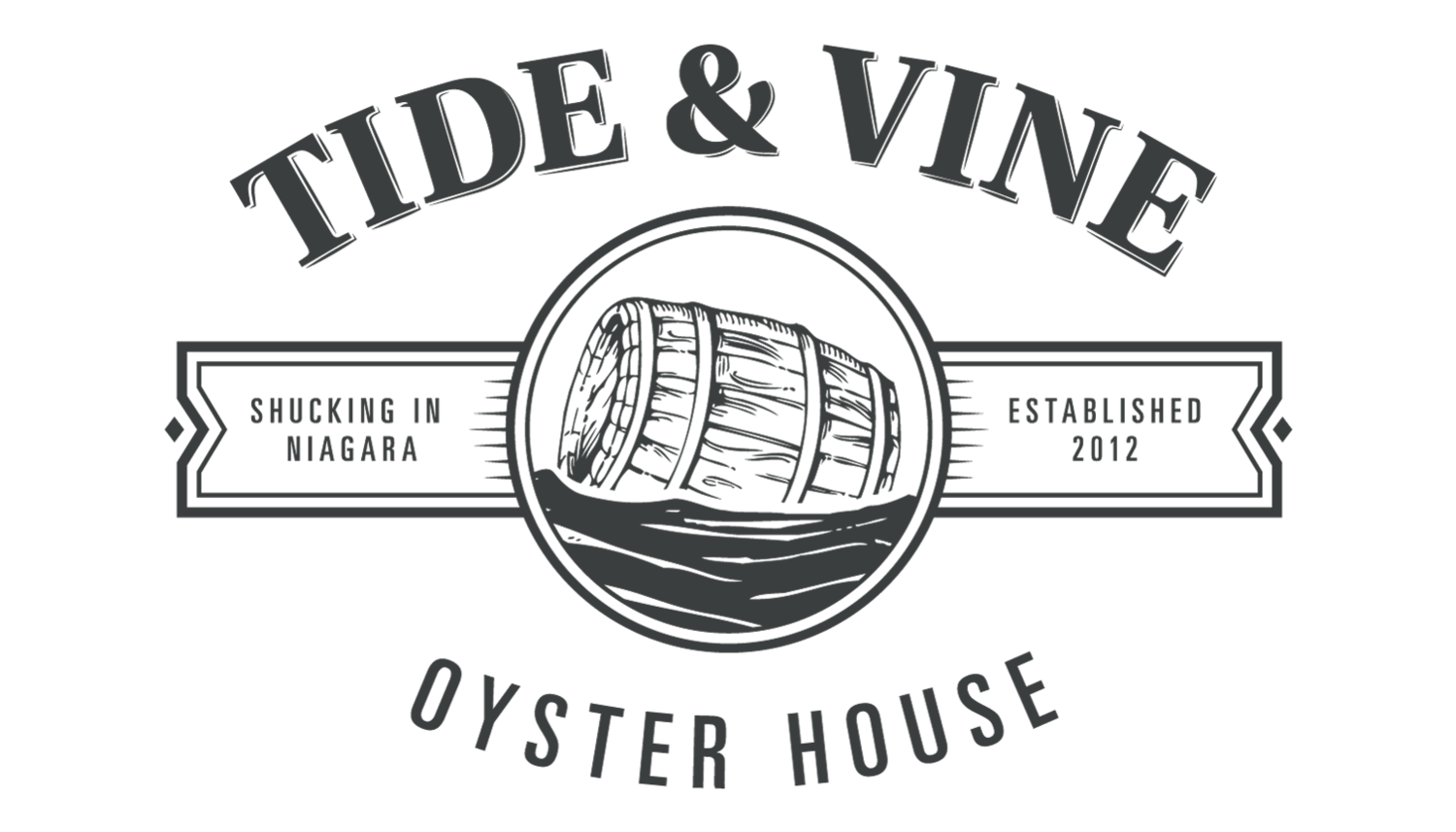 Tide & Vine Oyster House Logo