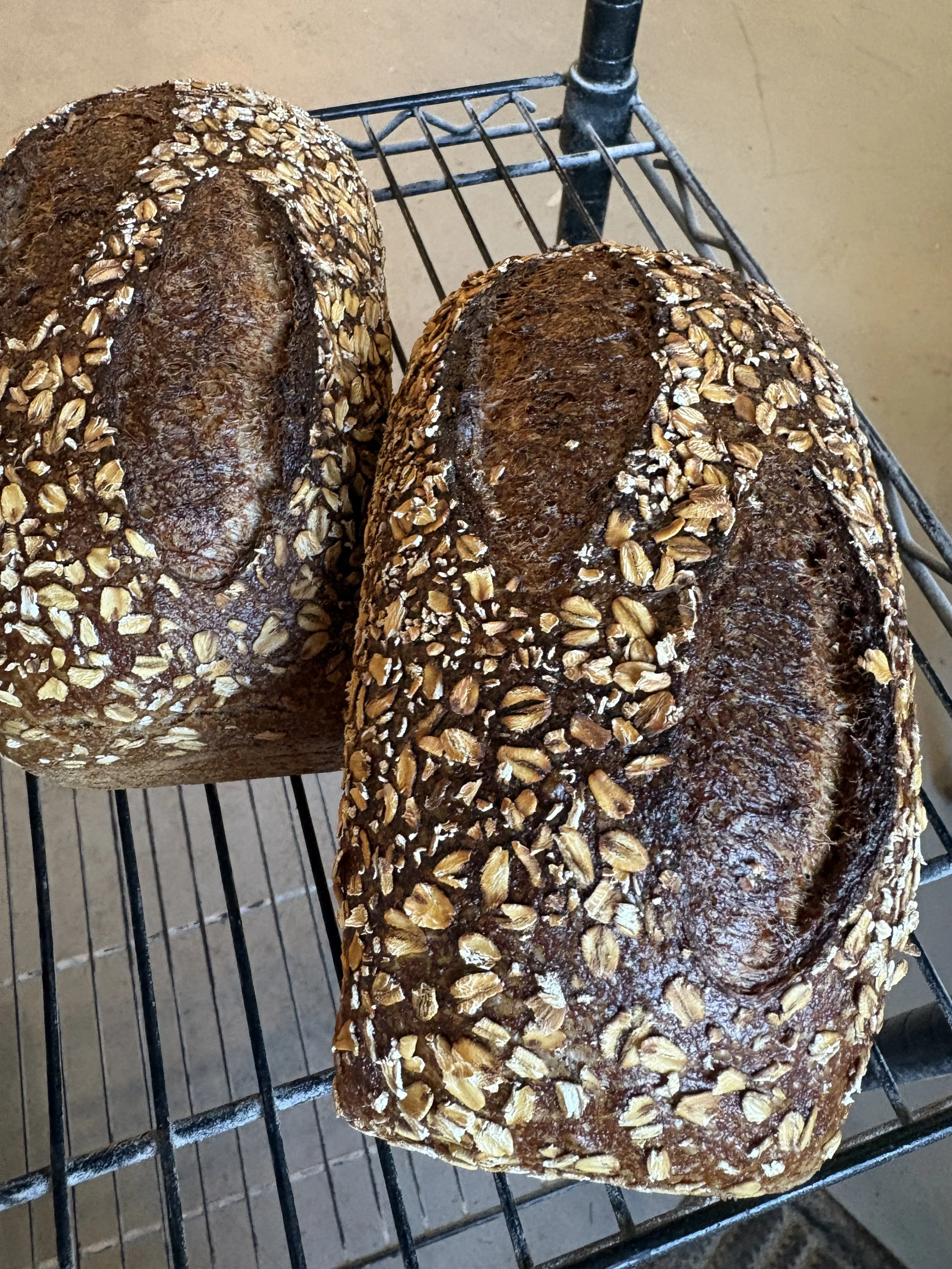 Honey Oat Sandwich